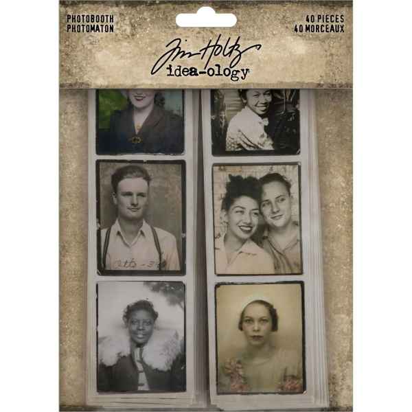 Tim Holtz Idea-ology - Photobooth, TH93799 2024