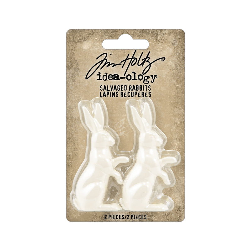 Tim Holtz Idea-ology - Salvaged Rabbits, TH94303