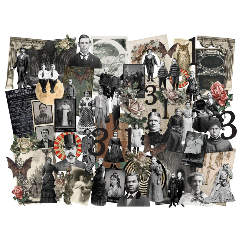 Tim Holtz Idea-Ology - Layers & Paper Dolls, TH94333 Halloween 2023 Retired