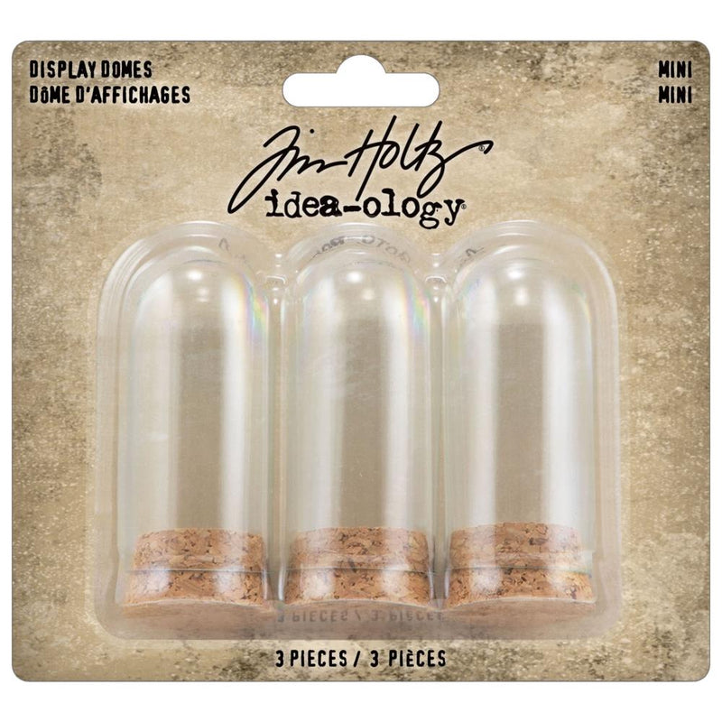 Tim Holtz Idea-Ology Display Domes Mini, TH94345  2024