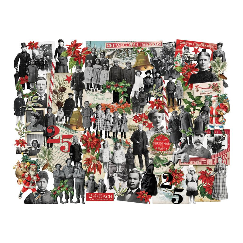 Tim Holtz Idea-Ology - Layers + Paper Dolls, TH94348 Christmas 23 Retired