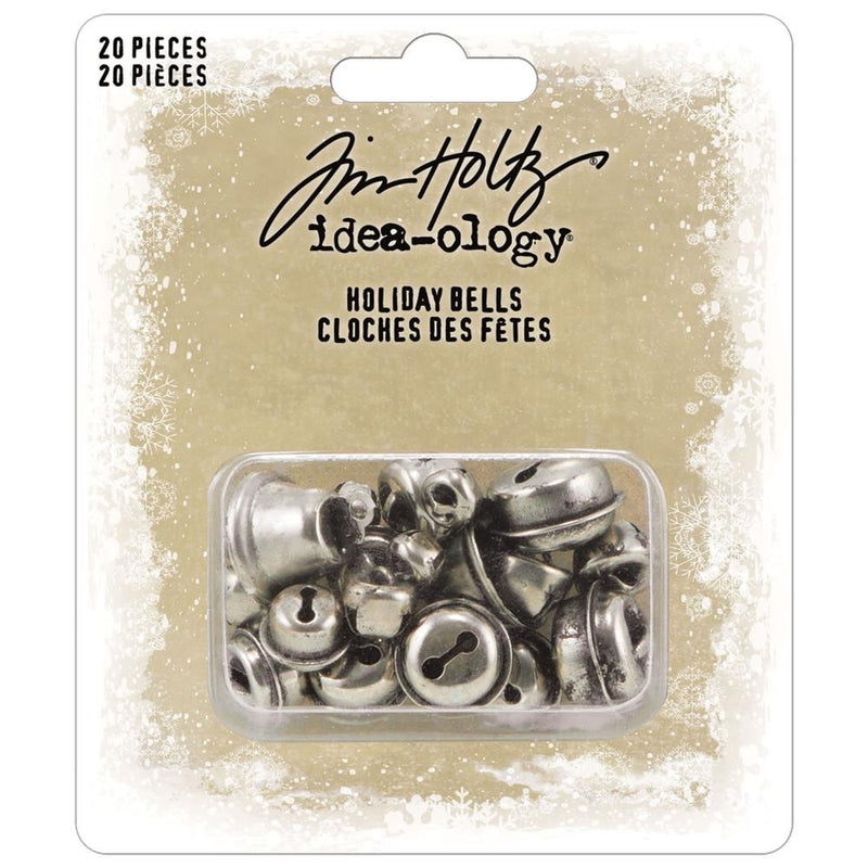 Tim Holtz Idea-Ology - Holiday Bells, TH94353 Christmas 23/24