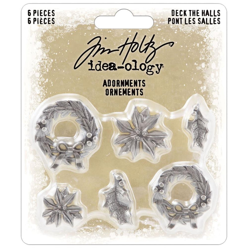 Tim Holtz Idea-Ology - Deck the Halls, TH94354 Christmas 23 Retired