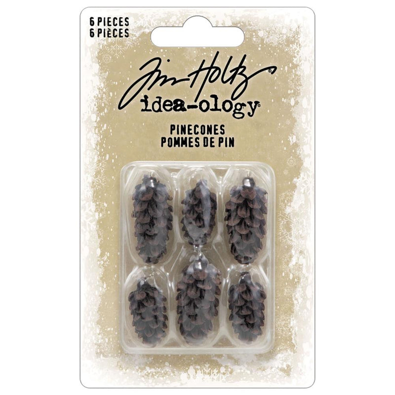 Tim Holtz Idea-Ology Pinecones, TH94356 Christmas 23/24