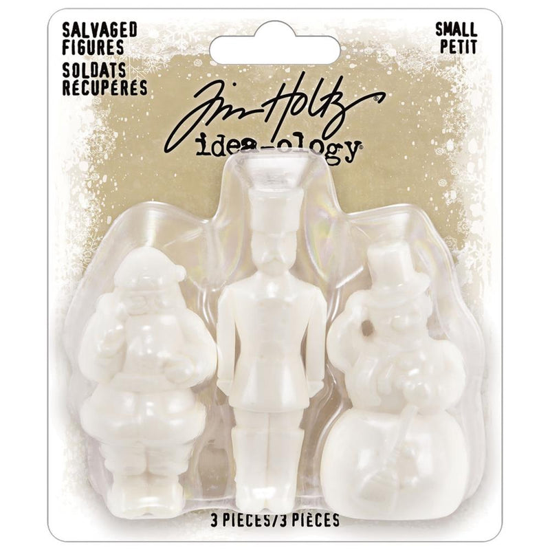 Tim Holtz Idea-Ology Salvaged Figures Small, TH94359 Christmas 23/24