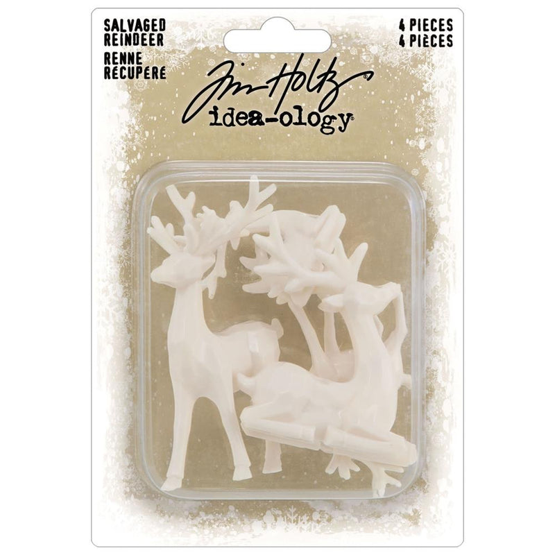 Tim Holtz Idea-Ology Salvaged Reindeer, TH94360 Christmas 23/24