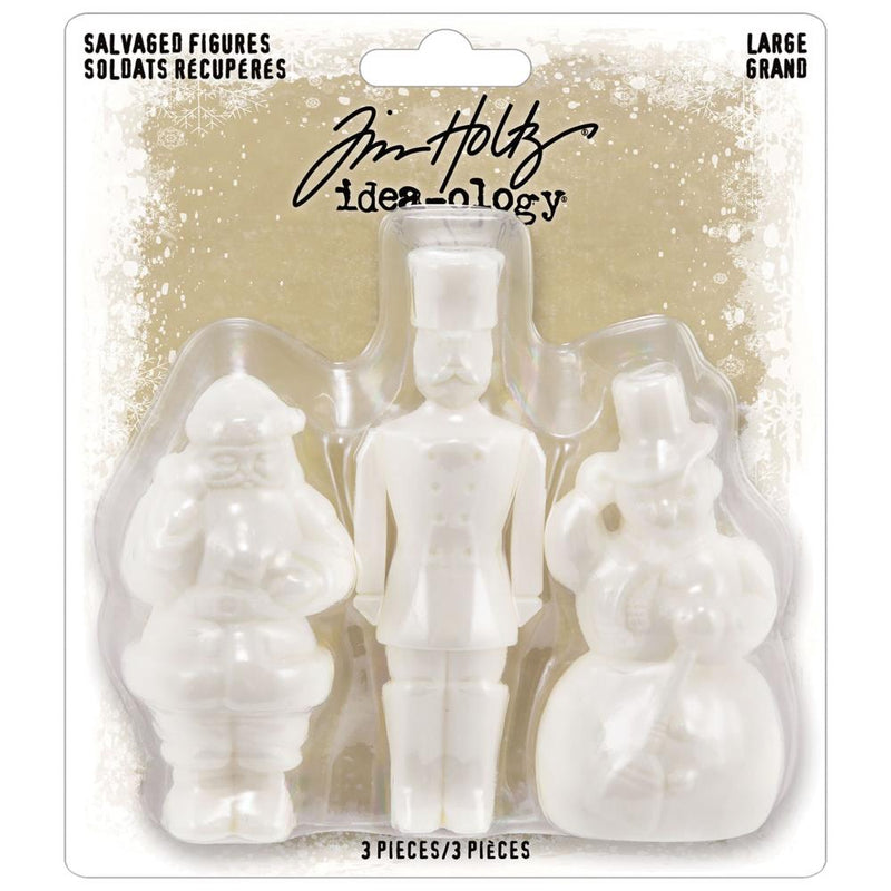 Tim Holtz Idea-Ology Salvaged Figures - Large, TH94361 Christmas 23/24