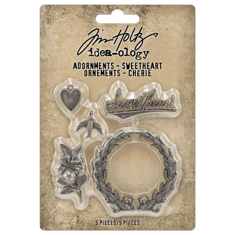 Tim Holtz Idea-ology  - Adornments - Sweetheart, TH94363 2024