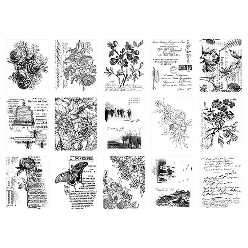 Tim Holtz Idea-ology - Collage Paper - Serendipty, TH94365 2024