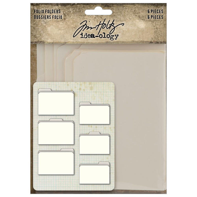 Tim Holtz Idea-ology - Folio Folders, TH94370 2024