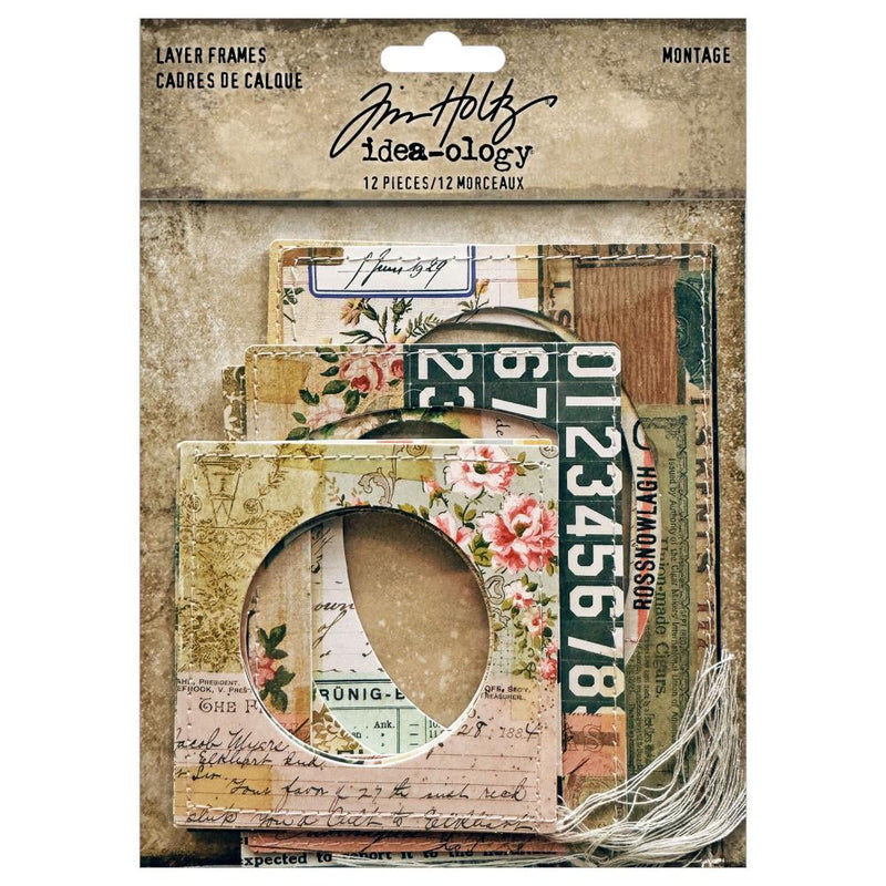 Tim Holtz Idea-ology - Layer Frames - Montage, TH94372 2024