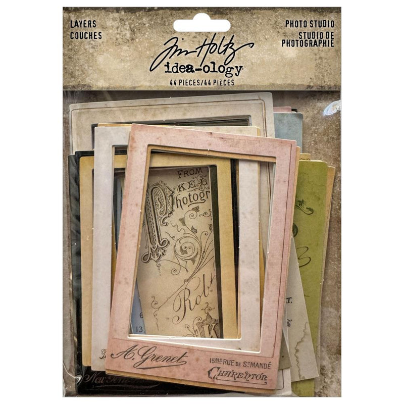 Tim Holtz Idea-ology - Layers - Photo Studio, TH94374 2024