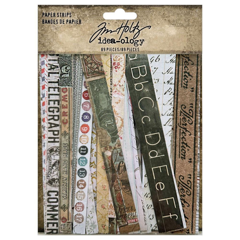 Tim Holtz Idea-ology - Paper Strips, TH94377 2024