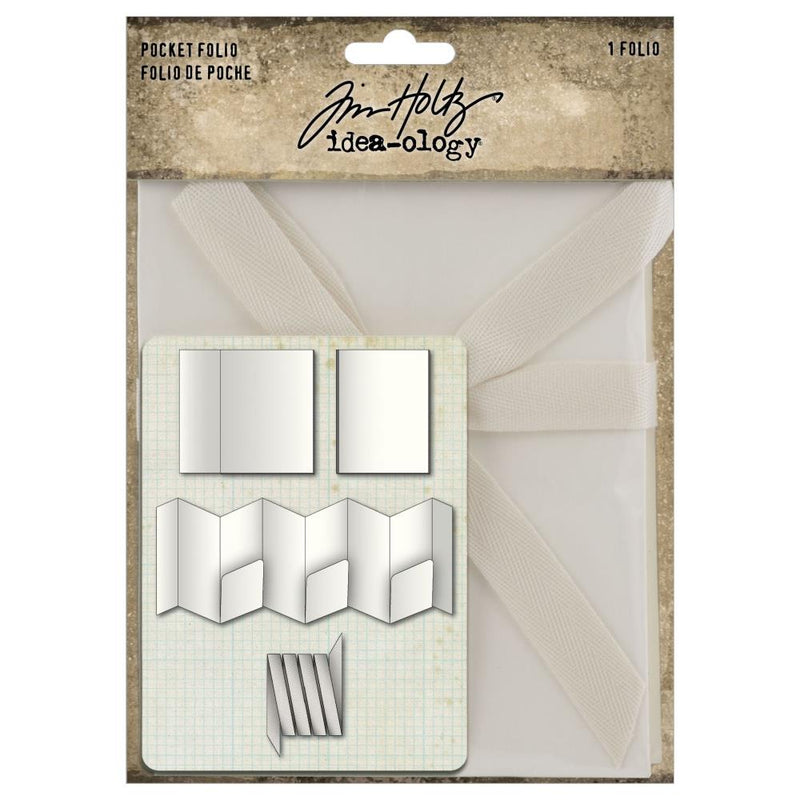 Tim Holtz Idea-ology - Pocket Folio, TH94378 2024