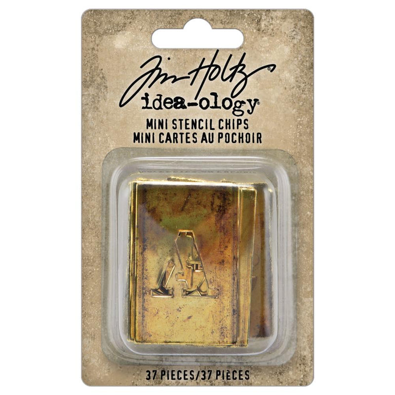 Tim Holtz Idea-ology - Mini Stencil Chips, TH94383 2024