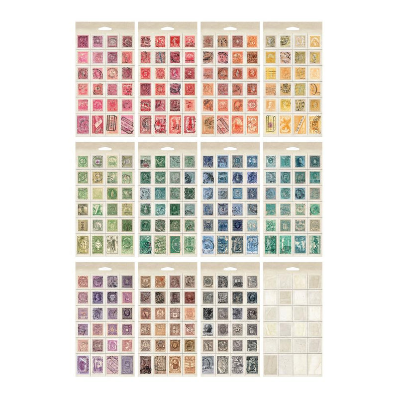 Tim Holtz Idea-ology - Sticker Book Postmarked, TH94387 2024