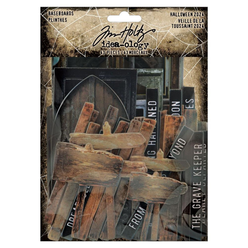 Tim Holtz Idea-Ology - Baseboards Halloween 2024, TH94390 Now Retired