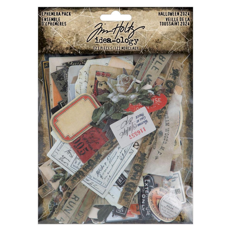 Tim Holtz Idea-Ology - Ephemera Halloween 2024, TH94396