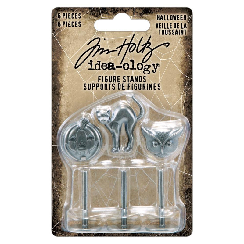 Tim Holtz Idea-Ology - Figure Stands Halloween, TH94397- 2024