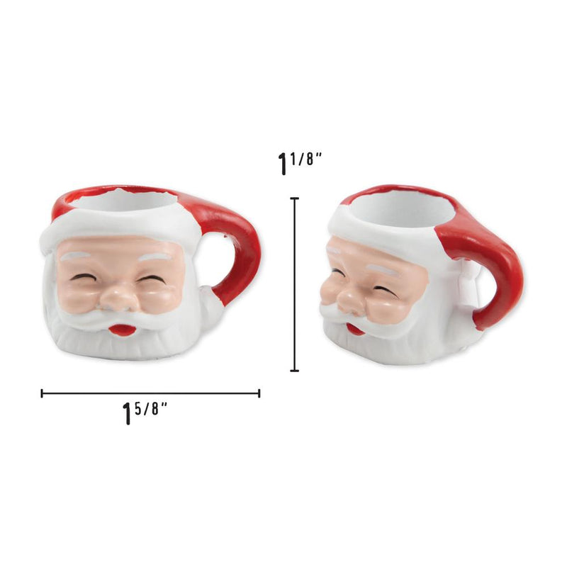 Tim Holtz Idea-Ology - Santa Mugs, TH94419 Christmas 2024