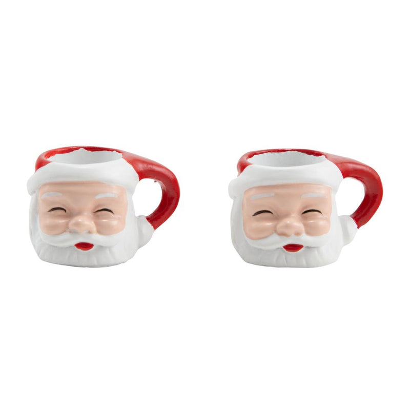 Tim Holtz Idea-Ology - Santa Mugs, TH94419 Christmas 2024