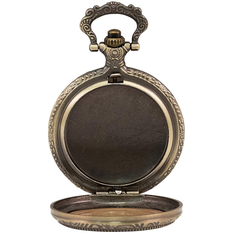 Tim Holtz Assemblage Pocket Watch  - Locket, THA20069