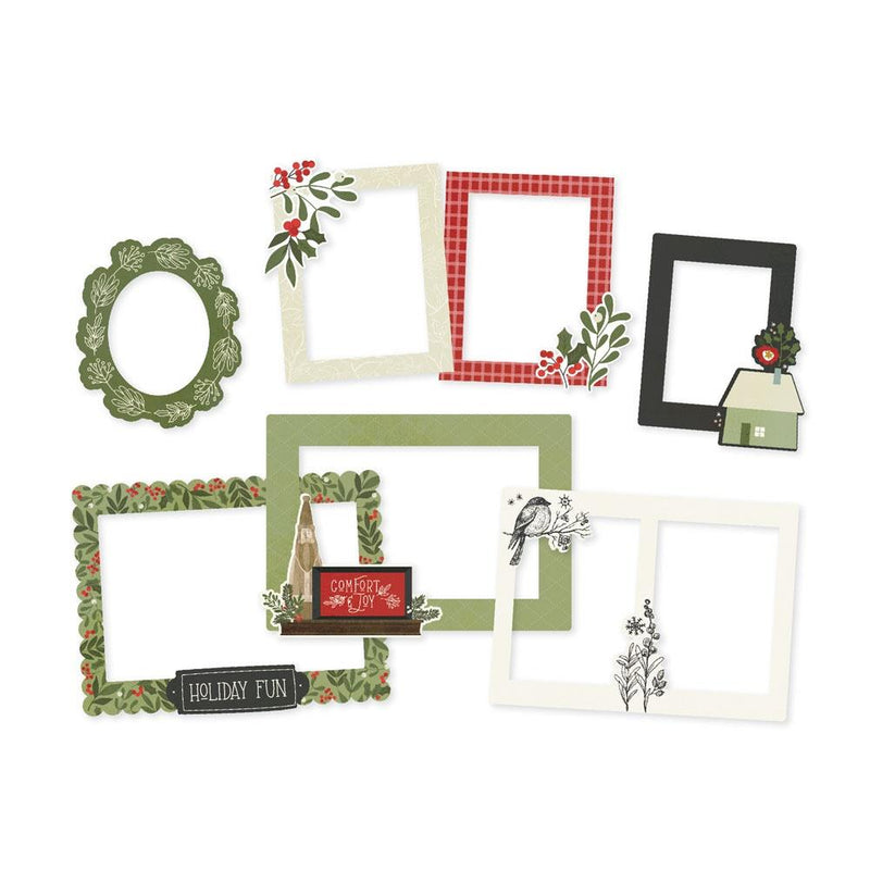 Simple Stories - The Holiday Life - Chipboard Frames, THL20522