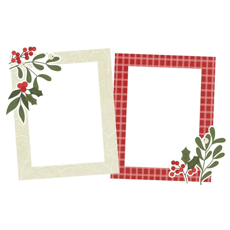 Simple Stories - The Holiday Life - Chipboard Frames, THL20522