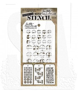 Stampers Anonymous Stencil Set - Set