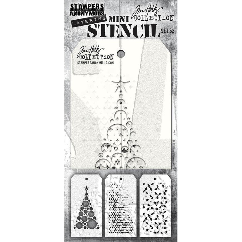 Coming Soon - Stampers Anonymous - IWIA Stamps & Stencils Christmas 2024 Edition, IWIACS24, by Tim Holtz