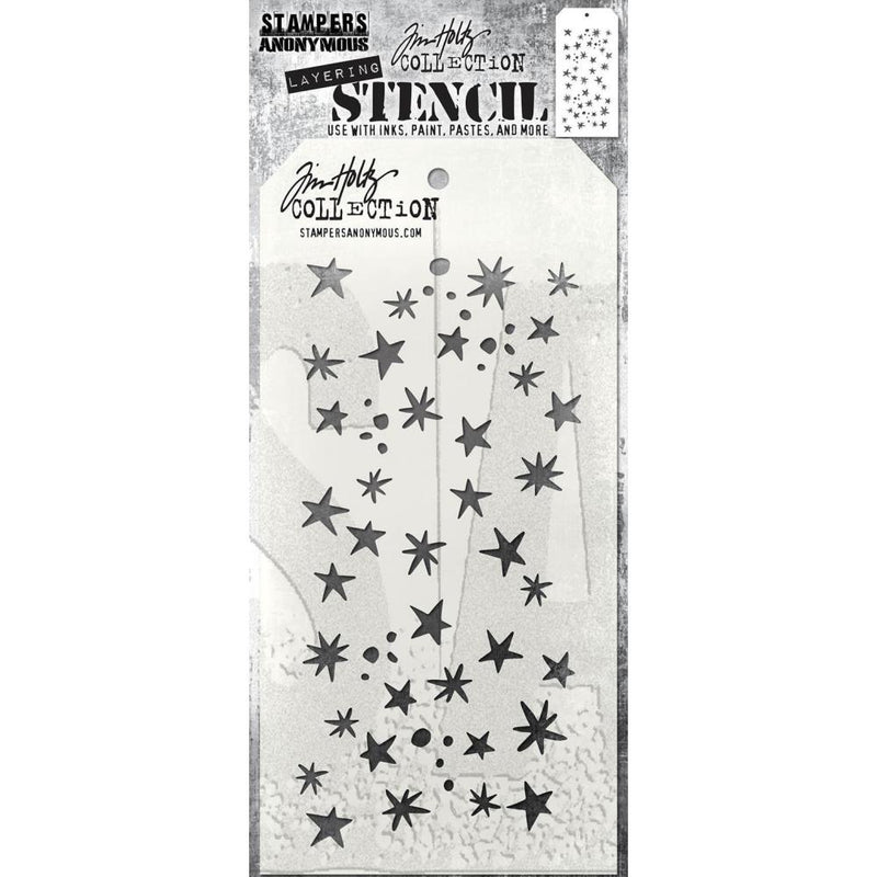 Stampers Anonymous - Tim Holtz Layering Stencil - Spellbound, THS170