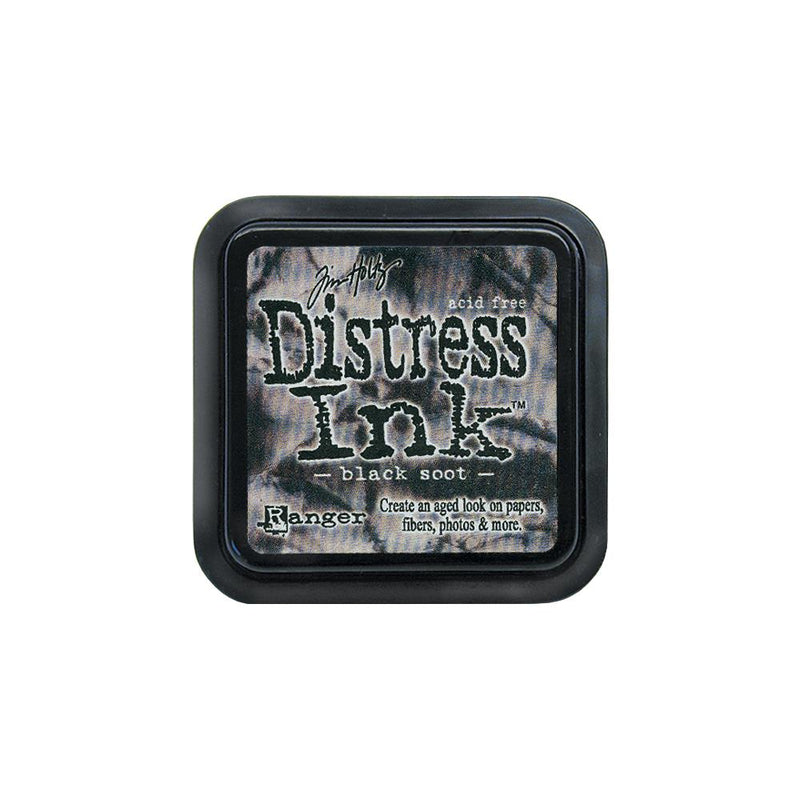 Ranger - Tim Holtz Distress Ink Pad - Black Soot, TIM19541