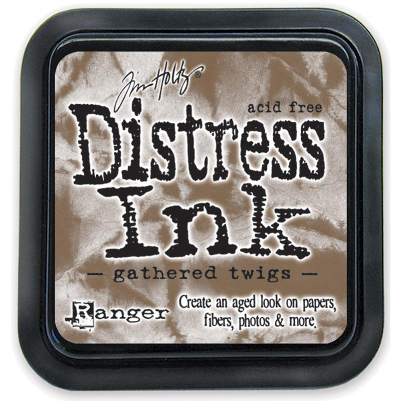 Ranger - Tim Holtz Distress Ink Pad - Gathered Twigs, TIM32823