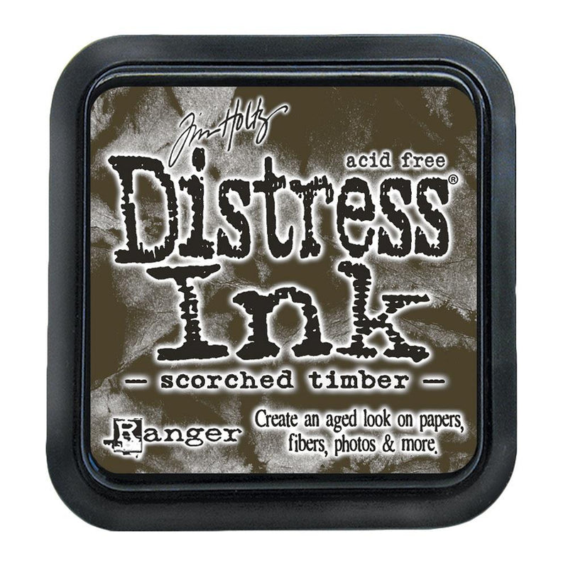 Ranger - Tim Holtz Distress Ink Pad - Scorched Timber, TIM83443