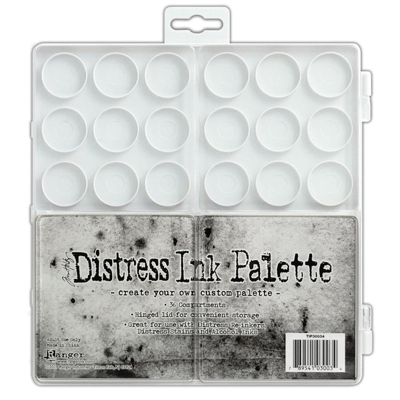 Tim Holtz - Ink Palette, TAC58526/TIP30034