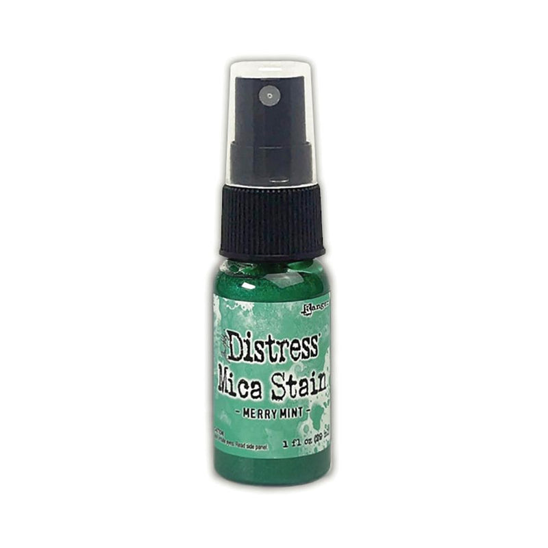 Tim Holtz Distress Mica Stain - Merry Mint, TSH87335