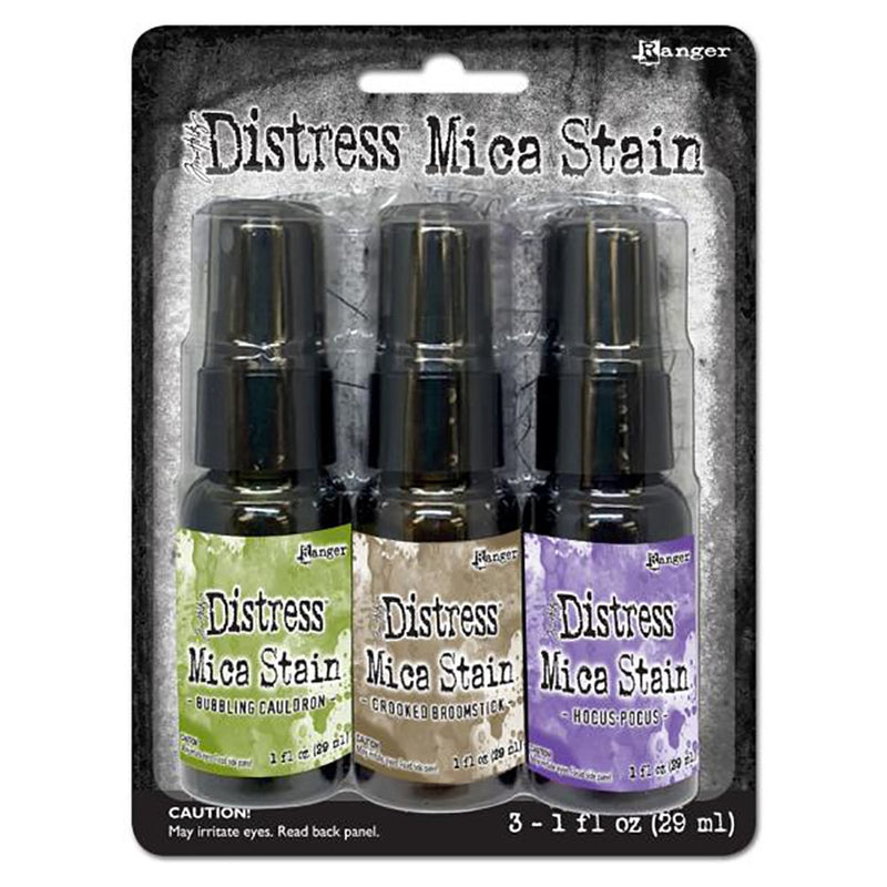 Tim Holtz Distress Mica Stain - Halloween Set