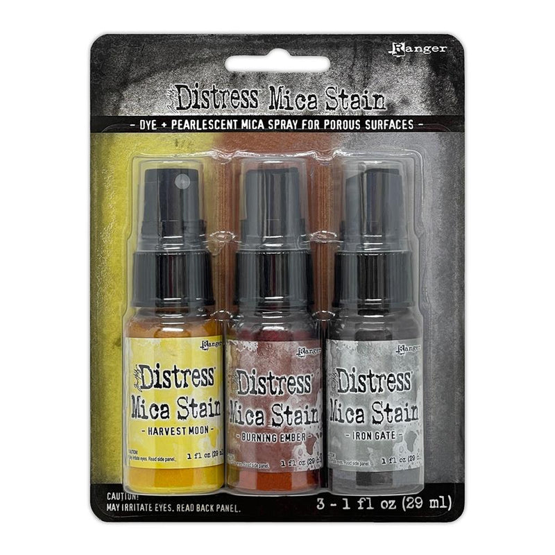 Tim Holtz Distress Halloween Mica Stain - I Want ALL 6 Sets, Set 1, 2, 3, 4, 5, 6, IWIAX6