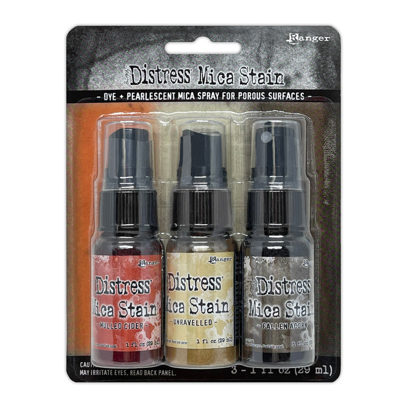 Tim Holtz Distress Halloween Mica Stain - I Want ALL 6 Sets, Set 1, 2, 3, 4, 5, 6, IWIAX6