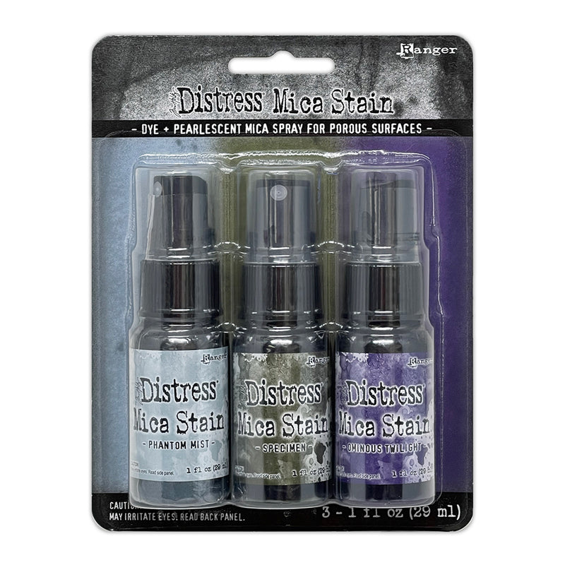 Tim Holtz Distress Mica Stain - Halloween Set