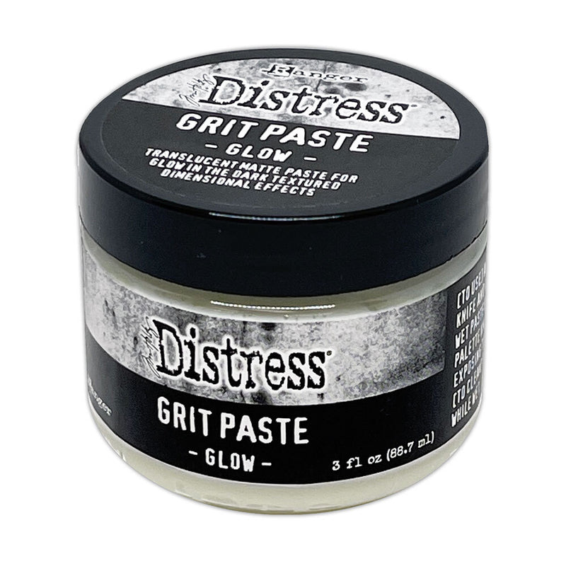 Tim Holtz Distress Halloween Grit Paste 3oz - Glow, TSHK84464 Halloween 2023