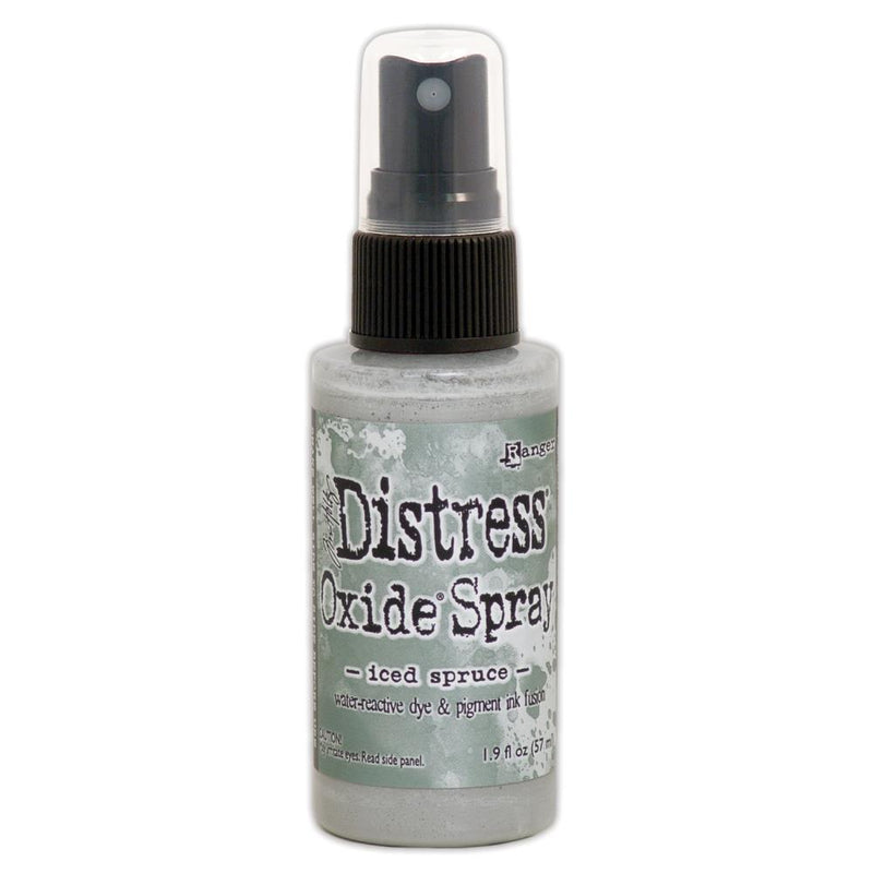 Ranger - Tim Holtz Distress Oxide Spray 1.9oz - Iced Spruce, TSO64763