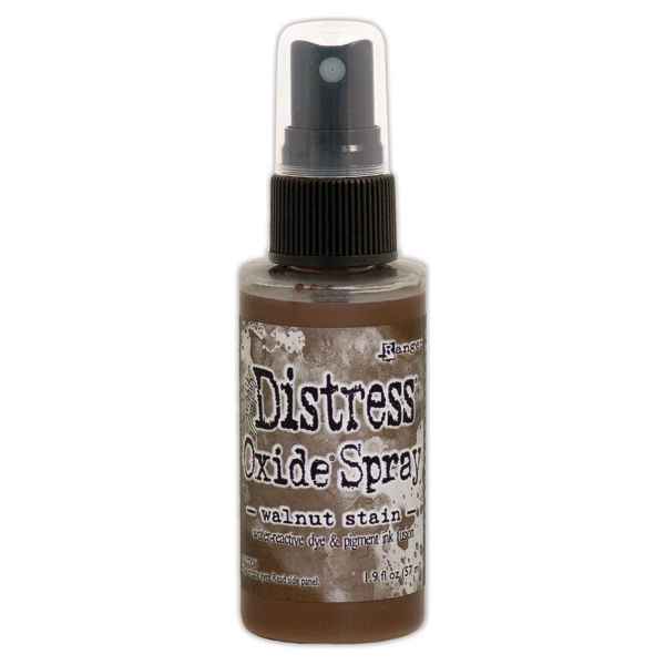 Ranger - Tim Holtz Distress Oxide Spray 1.9oz - Walnut Stain, TSO64824