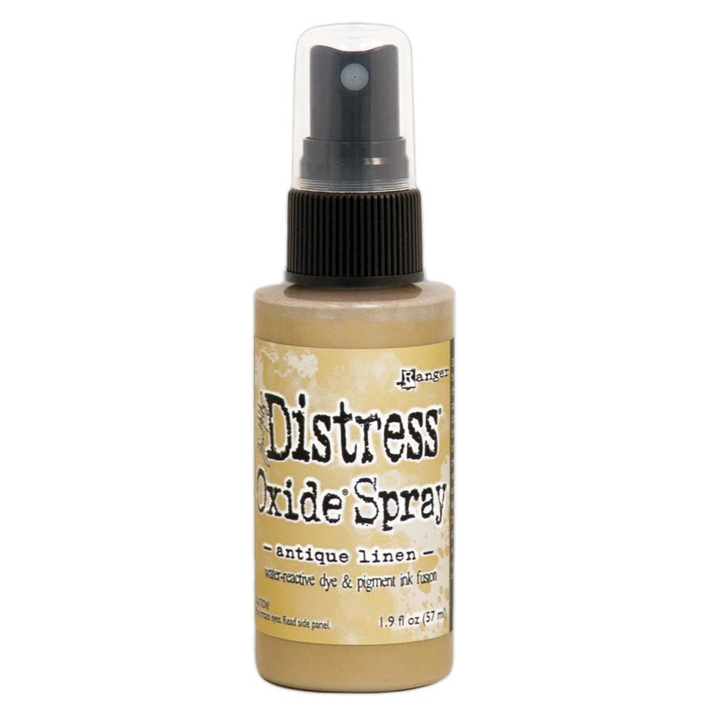 Ranger - Tim Holtz Distress Oxide Spray 1.9oz - Antique Linen, TSO67542