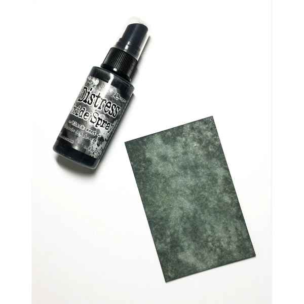 Ranger - Tim Holtz Distress Oxide Spray 1.9oz - Black Soot, TSO67566