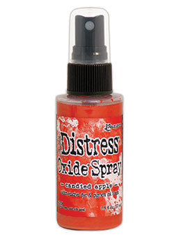 Ranger - Tim Holtz Distress Oxide Spray 1.9oz - Candied Apple, TSO67610