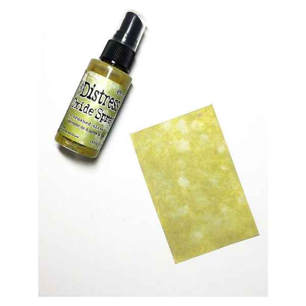 Ranger - Tim Holtz Distress Oxide Spray 1.9oz - Crushed Olive, TSO67641