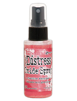 Ranger - Tim Holtz Distress Oxide Spray 1.9oz - Festive Berries, TSO67689