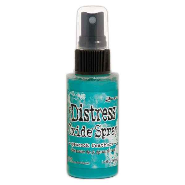 Ranger - Tim Holtz Distress Oxide Spray 1.9oz - Peacock Feathers, TSO67795