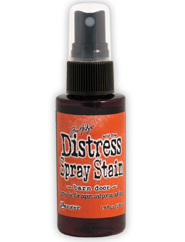 Tim Holtz Distress Spray Stain 1.9fl oz. - Barn Door, TSS42150